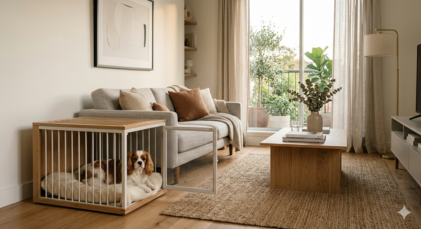 Modern Dog Crate: The Stylish, Safe & Space-Saving Solution for Your Pet (2026 Guide)