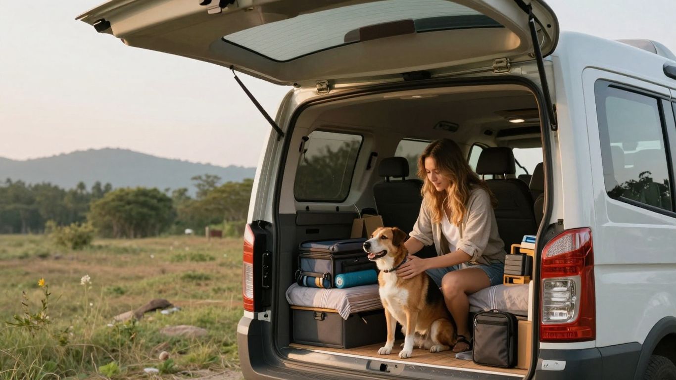 Van life with your dog: A practical guide to safe, happy travels