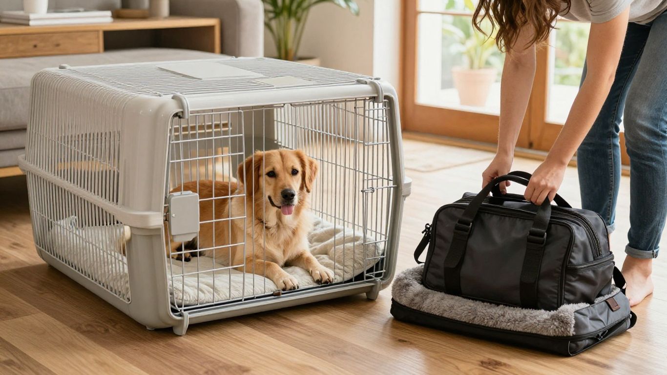 How to Choose a Plastic Dog Kennel Your Pup Will Love