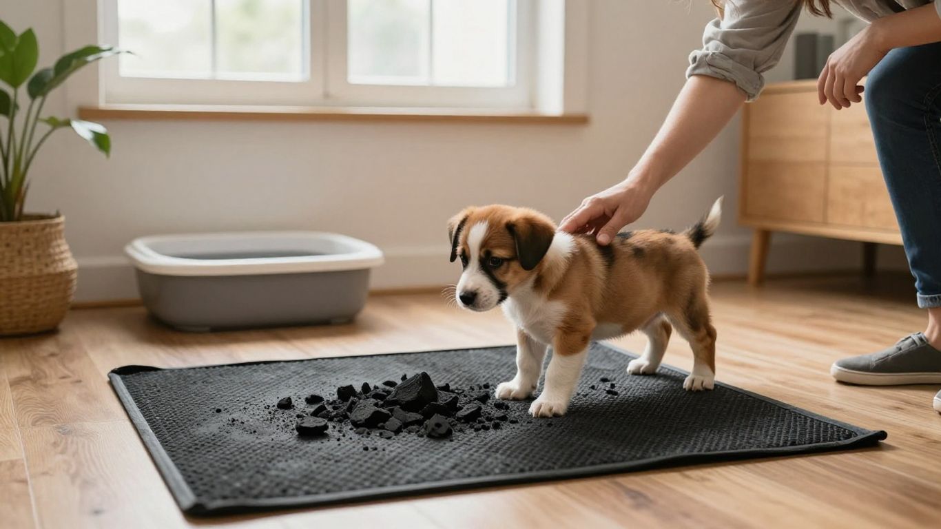 What are the best charcoal puppy pee pads for odor control?