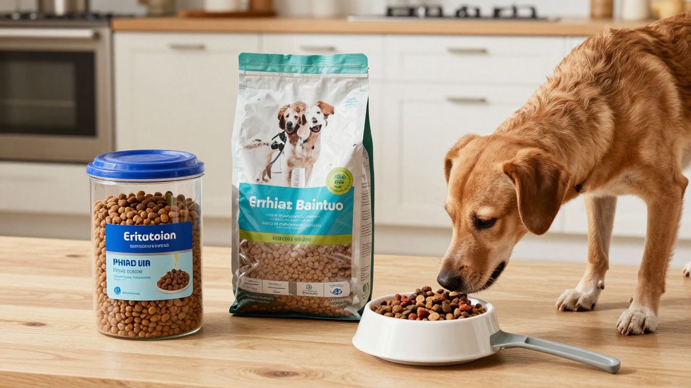 How to choose the right dog food storage container and keep kibble fresh