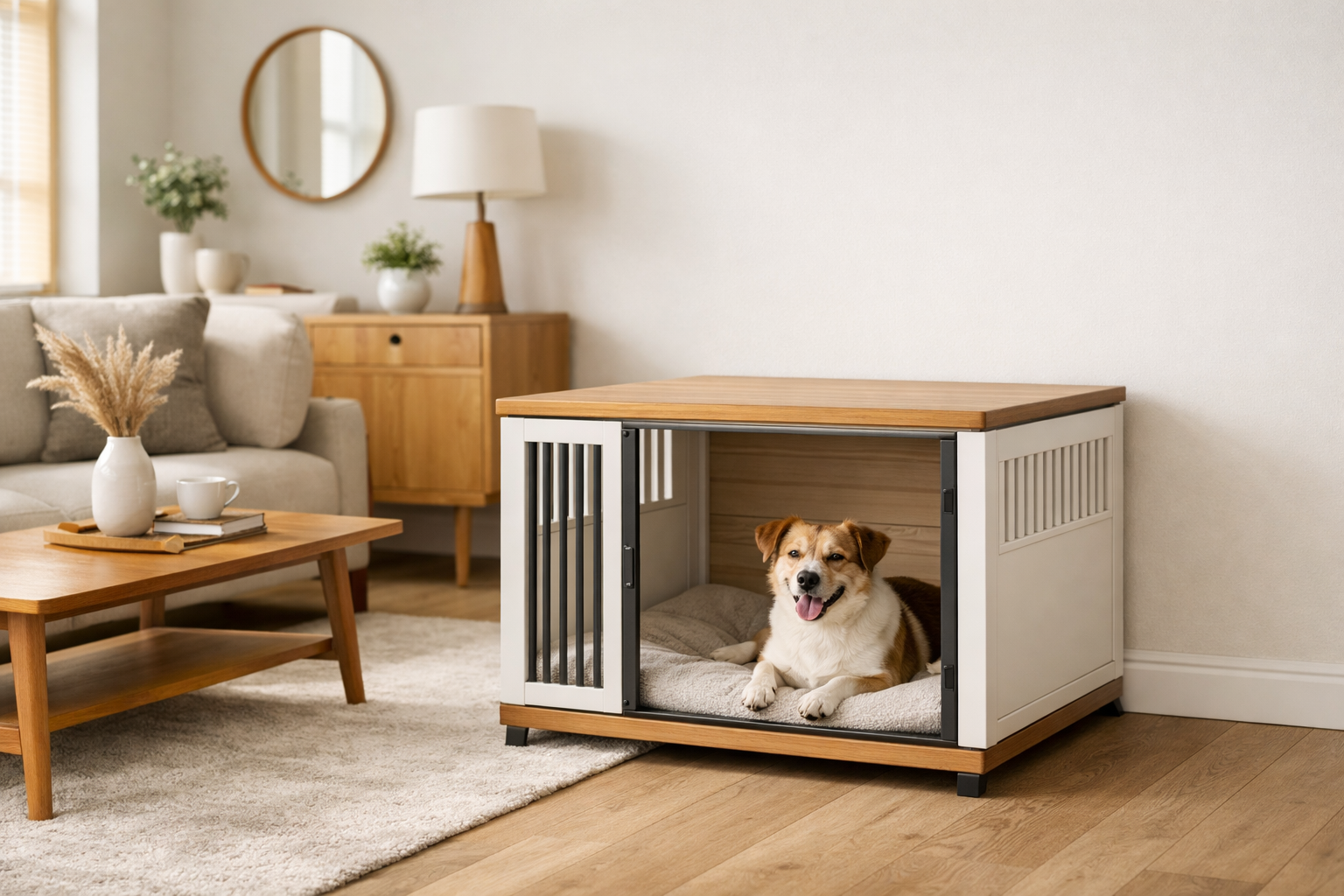 Modern Dog Crate: A Stylish, Comfortable, and Functional Choice for Today’s Pet Parents