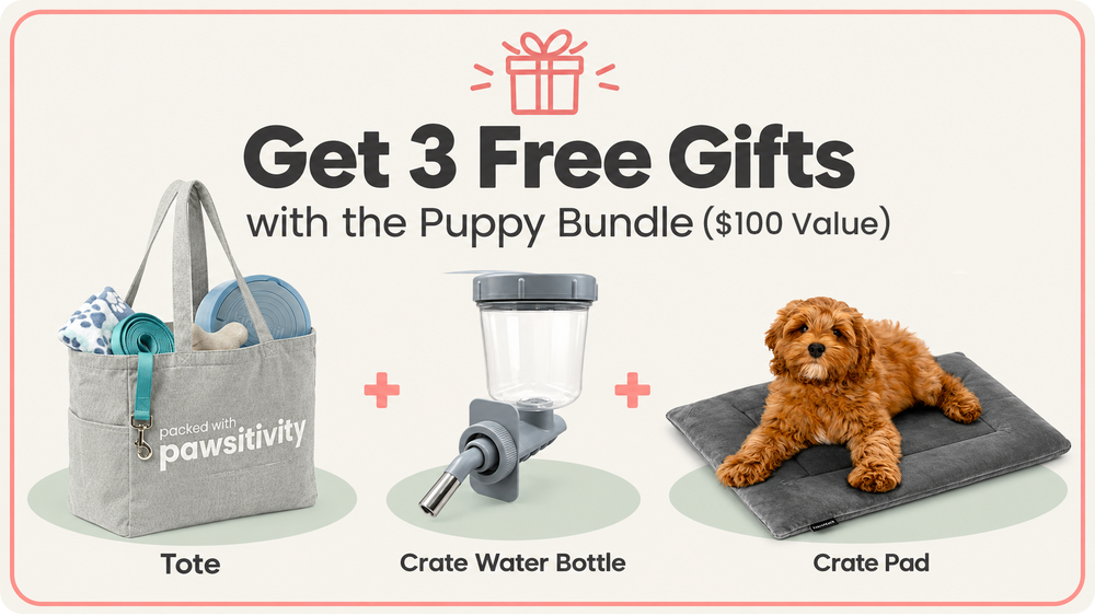 Get 3 Free Gifts with the Puppy Bundle