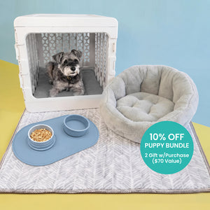 Puppy Bundle PAWD® Dog Crate