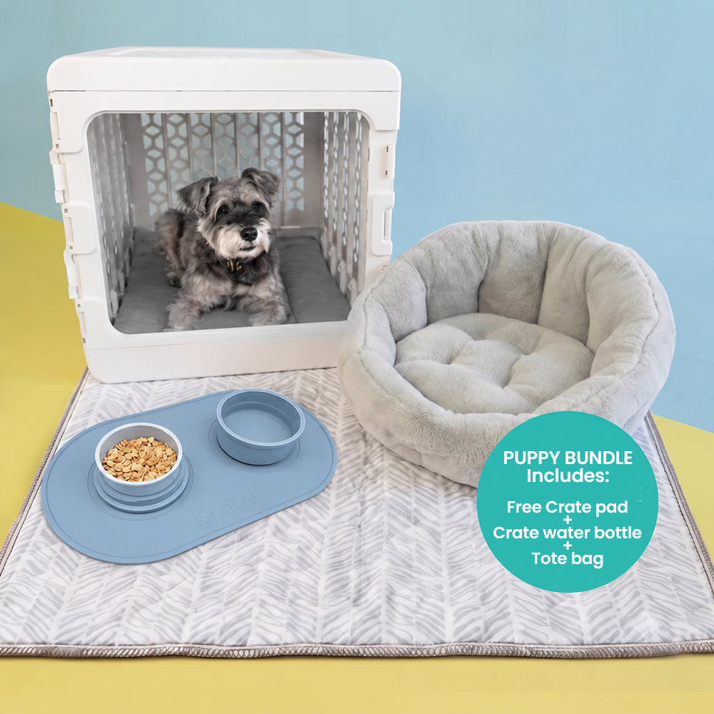Puppy Bundle PAWD® Dog Crate