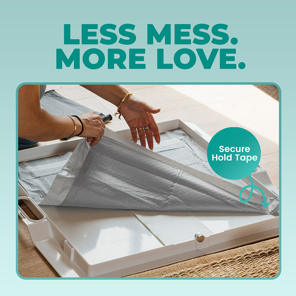 Odor-Filtering Charcoal Pee Pads - KindTail