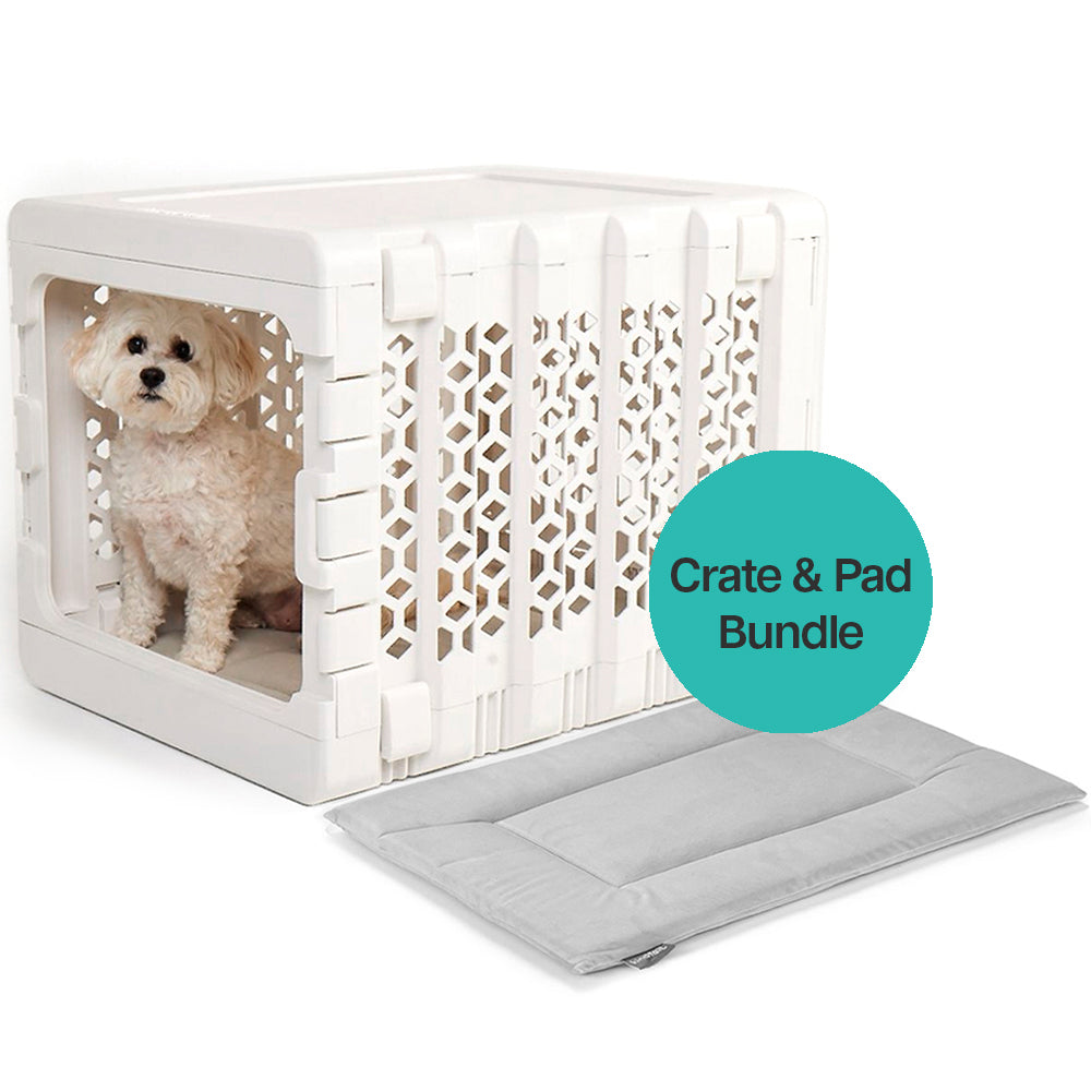 PAWD®  Modern Collapsible Dog Crate - KindTail