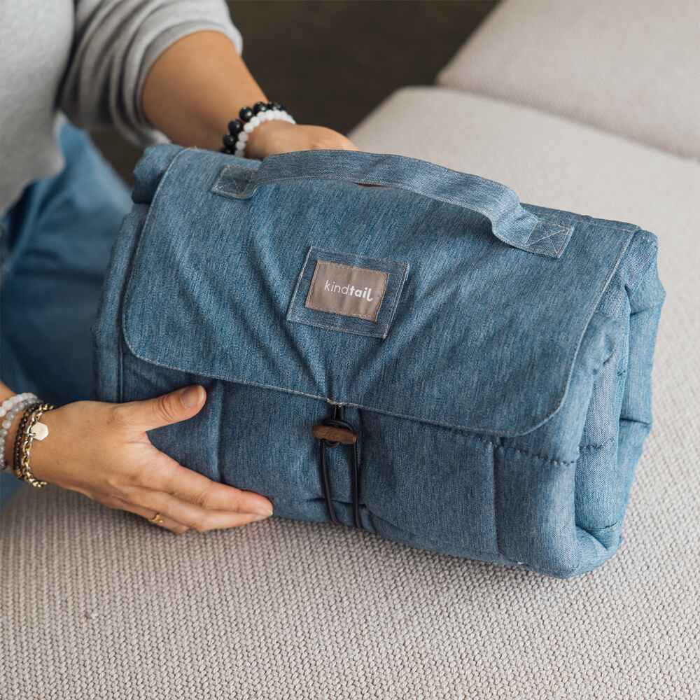 NomadNap - Travel & Portable Dog Bed - KindTail