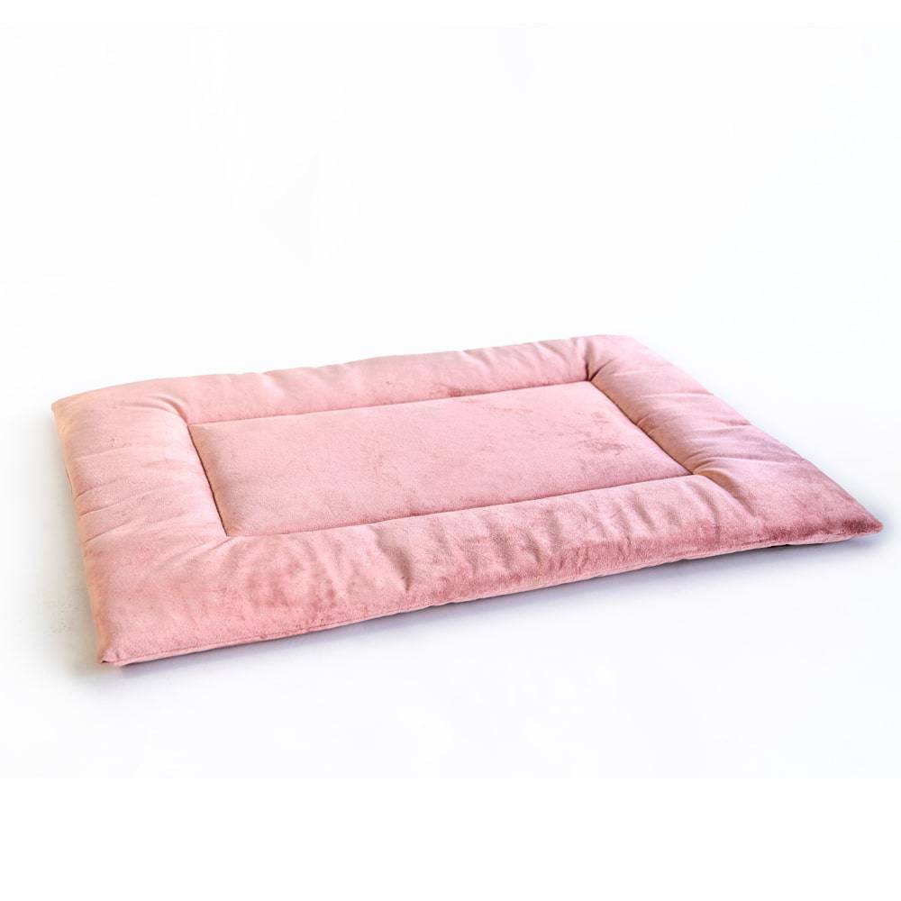 KindTail Crate PAWD Pad pink dog bed 