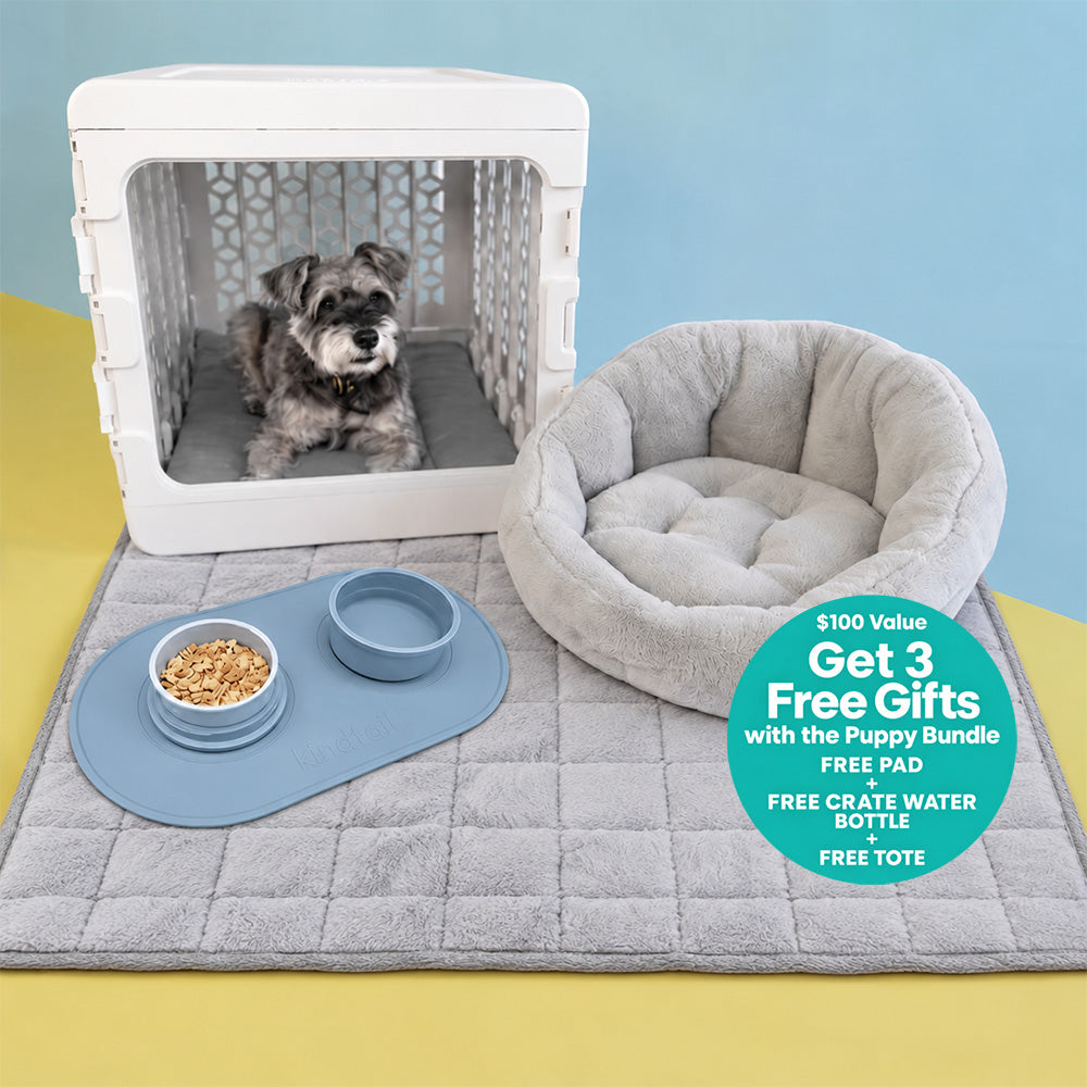 Puppy Bundle PAWD® Dog Crate
