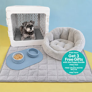 Puppy Bundle PAWD® Dog Crate