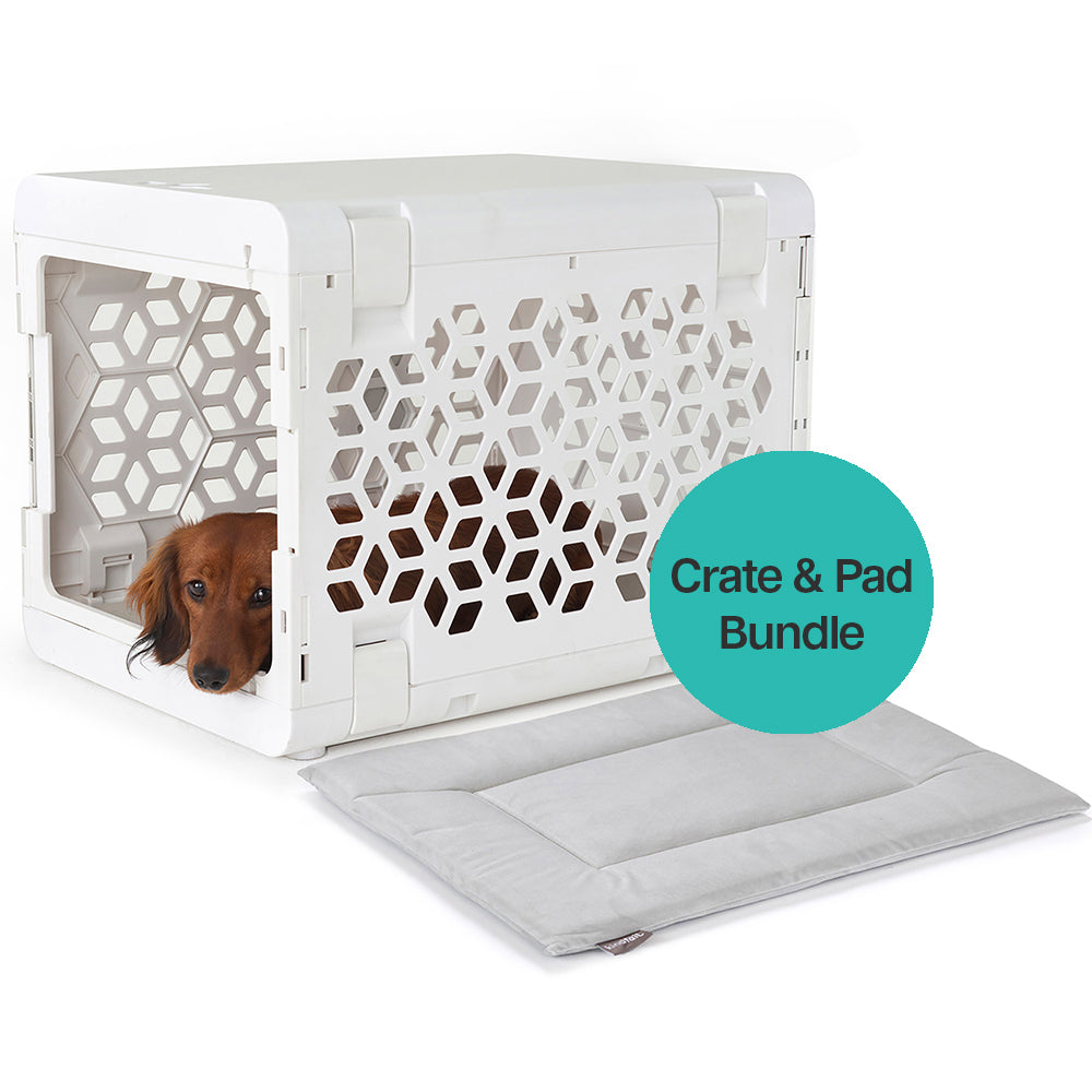 PAWD®  Modern Collapsible Dog Crate - KindTail