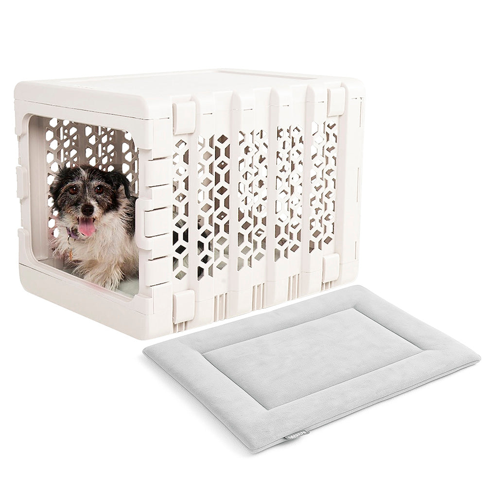PAWD®  Modern Collapsible Dog Crate & Pad Bundle - KindTail