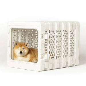 KindTail PAWD Crate, Grey - Feed Pet Purveyor